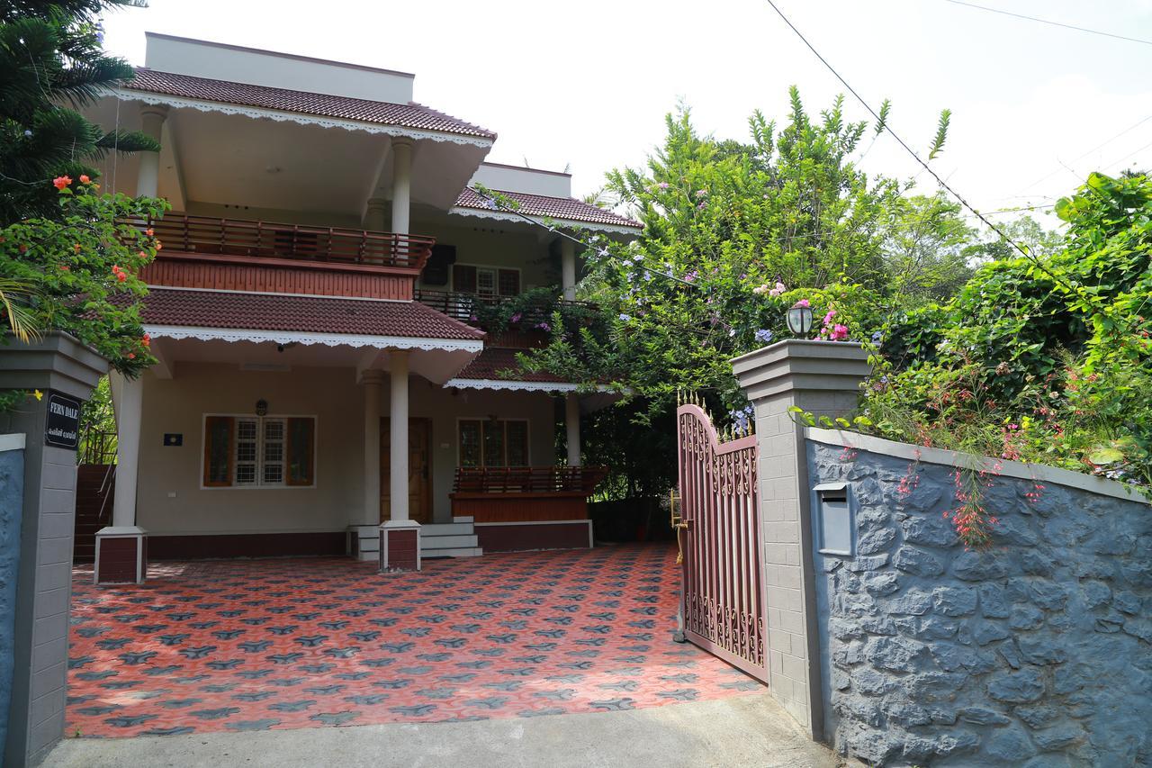 Ferndale Homestay Thekkady Bagian luar foto